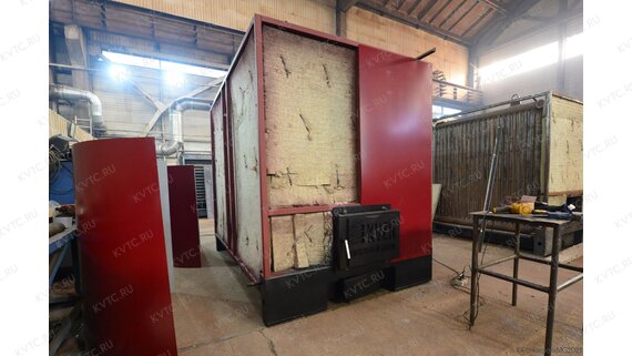 Котел 1.25 МВт с ОУР изготовление