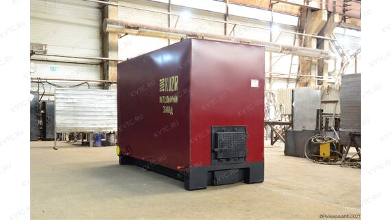 Котел КВр 1.0 МВт водогрейный