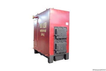 Котел 200 КВт на дровах