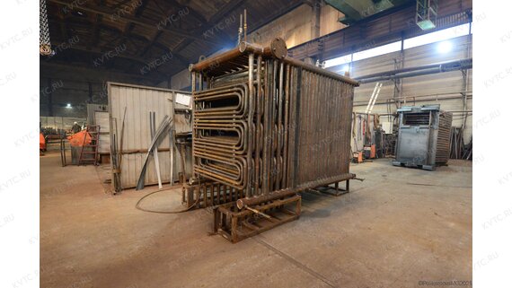 Изготовление котла на дровах 700 КВт