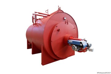 Парогенератор 700 кг на дизеле температура 170 С