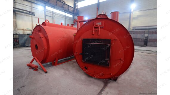 Горизонтальный стальной парогенератор 0,3 т